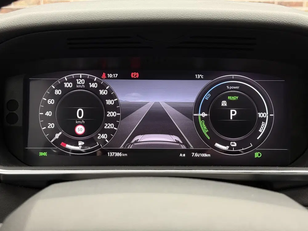 Land Rover Range Rover Sport 2.0 P400e Autobiography Dynamic uit 2020, foto 14