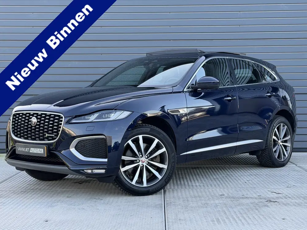 Jaguar F-Pace 2.0 P400e PHEV R-Dynamic SE uit 2022