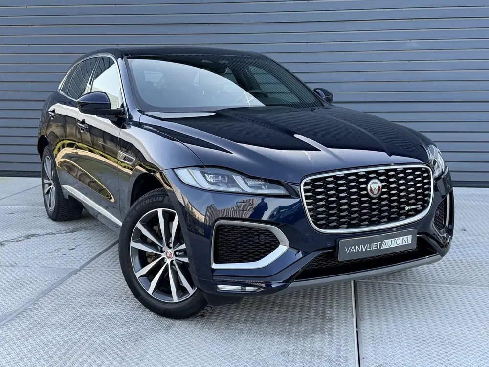 Jaguar F-Pace 2.0 P400e PHEV R-Dynamic SE uit 2022, foto 3