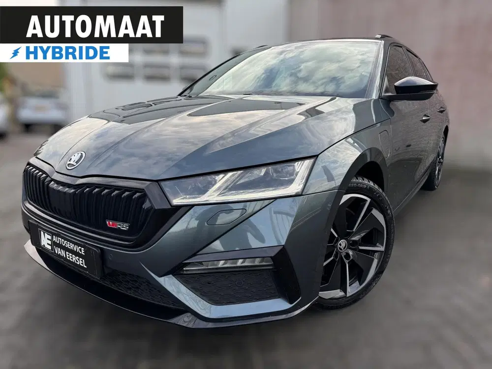 Skoda Octavia 1.4 TSI RS iV PHEV Business SOH 95 uit 2021