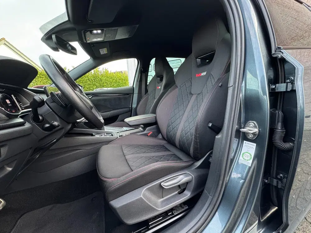 Skoda Octavia 1.4 TSI RS iV PHEV Business SOH 95 uit 2021, foto 14