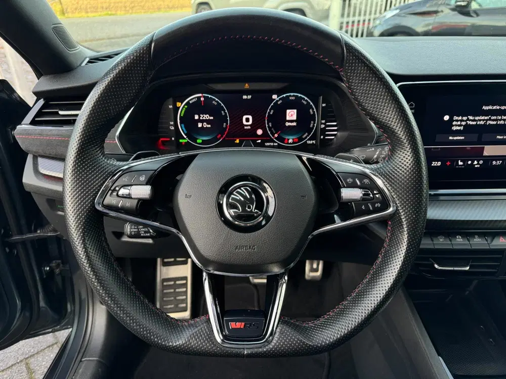 Skoda Octavia 1.4 TSI RS iV PHEV Business SOH 95 uit 2021, foto 15