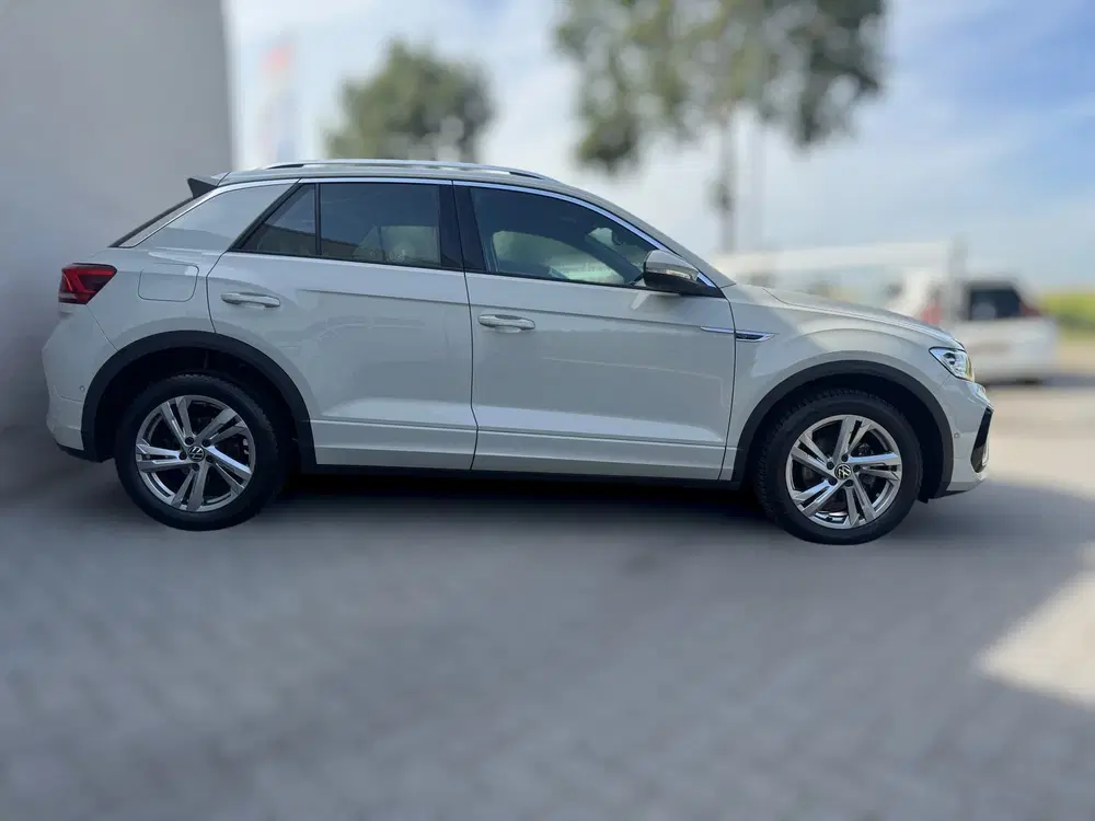 Volkswagen T-Roc 1.0 TSI R-Line Ascot Grey uit 2024, foto 7