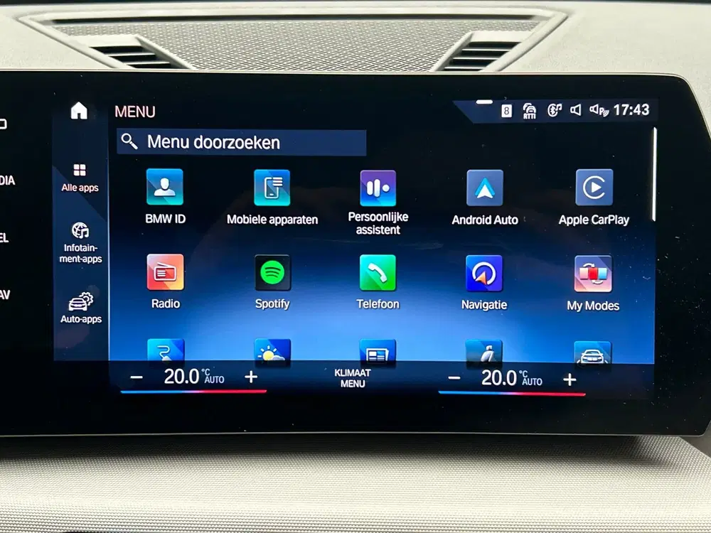 BMW X1 XDrive30e PHEV Widescreen Carplay Navigati uit 2023, foto 15