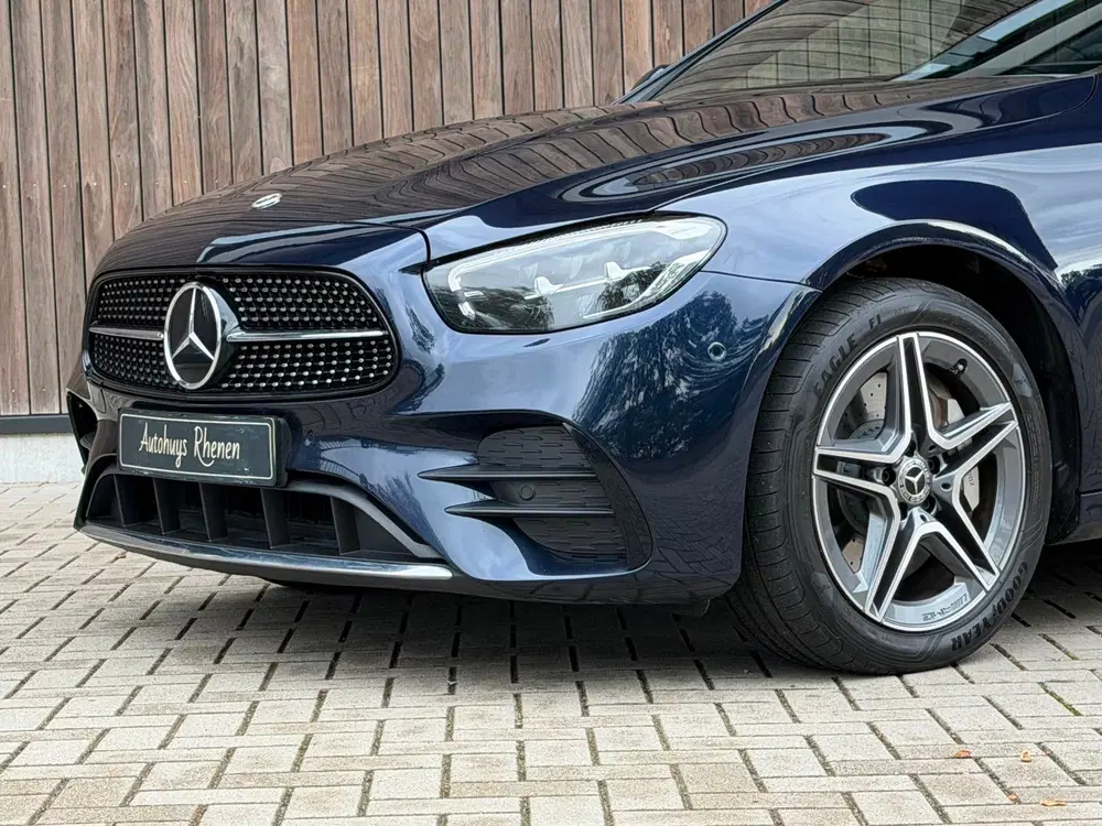 Mercedes-Benz E-Klasse 300 e AMG Line uit 2023, foto 4