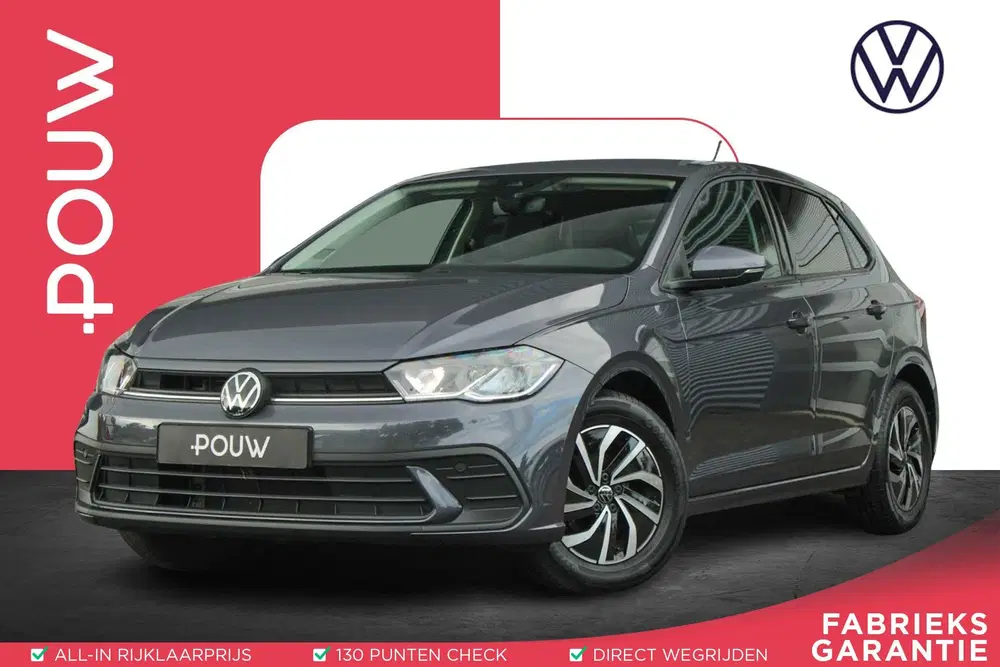 Volkswagen Polo 1.0 TSI 95pk Life Edition uit 2024