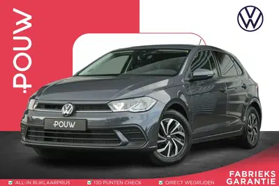 Volkswagen Polo 1.0 TSI 95pk Life Edition uit 2024