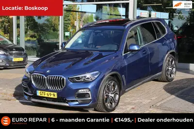 BMW X5 XDrive45e High Executive PANO-DAK BTW-AUTO uit 2020