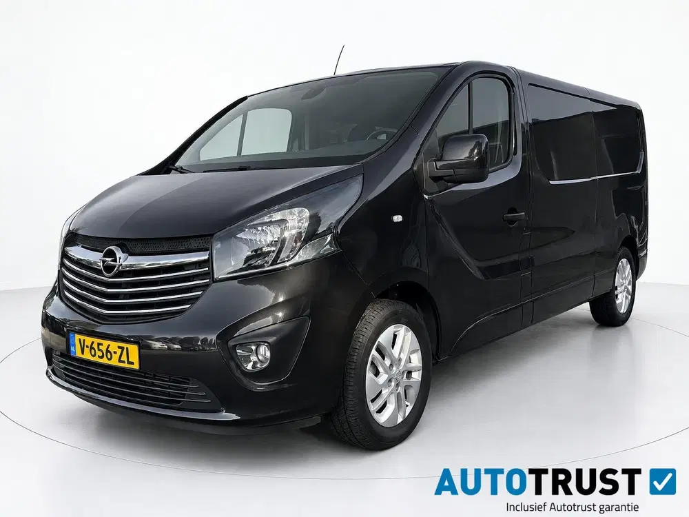 Opel Vivaro 1.6 CDTI L2H1 5 PERS CRUISE CAMERA NAV TRE uit 2019