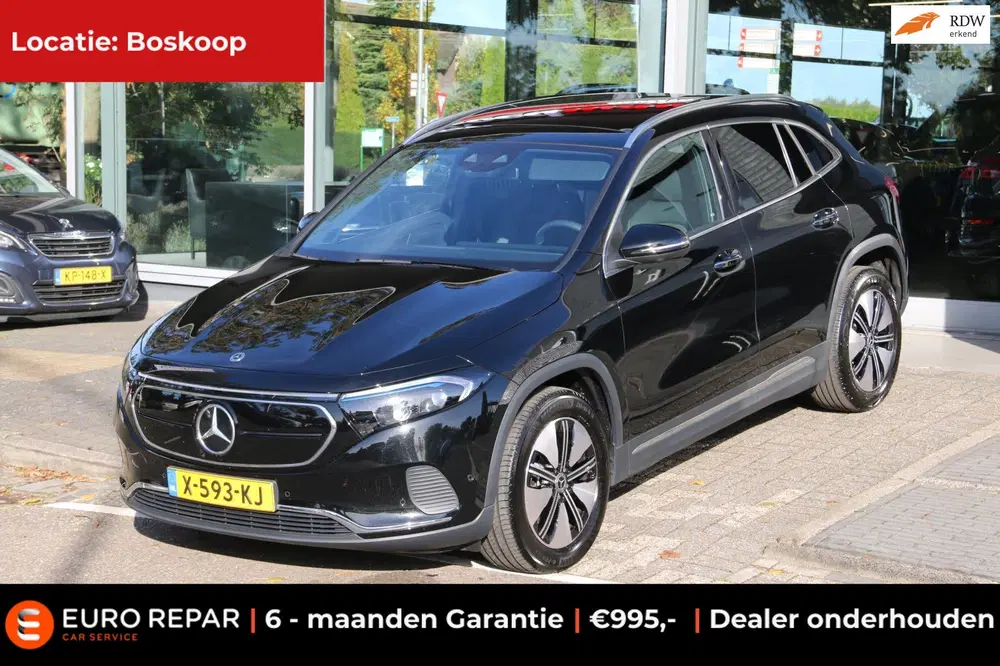 Mercedes-Benz EQA 250+ Business Edition 71 kWh PANO-DAK SOH uit 2023