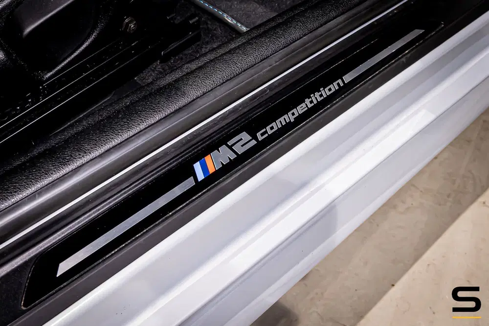 BMW 2-serie 2-serie Coupé M2 DCT Competition uit 2019, foto 11