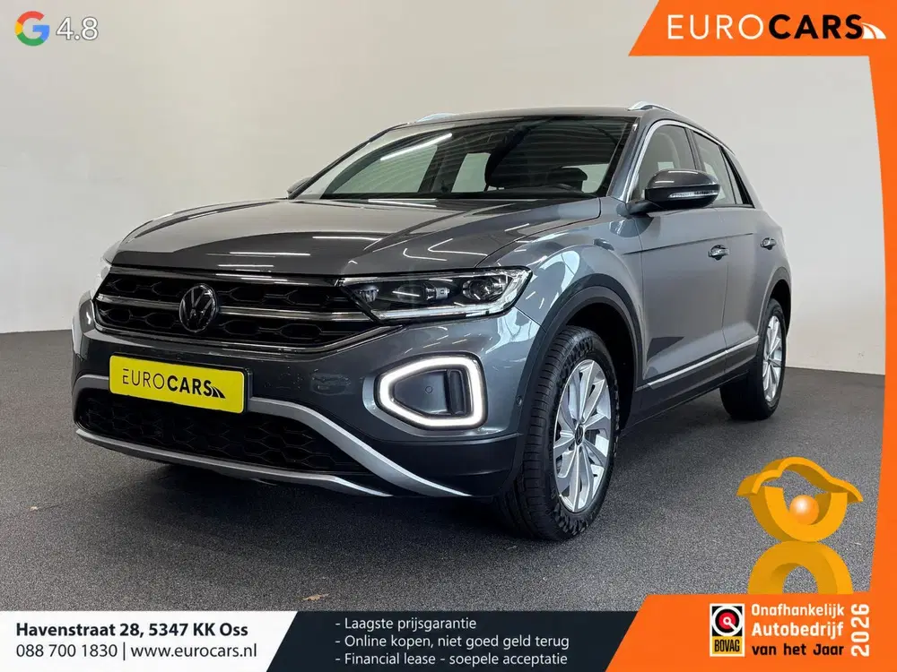 Volkswagen T-Roc 1.5 TSI 150pk Automaat Style Climate Contr uit 2022