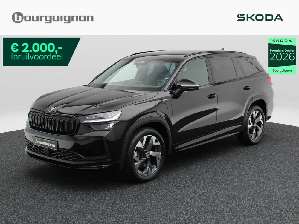 Skoda Kodiaq Sportline Business 1.5 TSI PHEV 204PK uit 2026