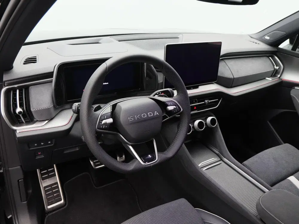 Skoda Kodiaq Sportline Business 1.5 TSI PHEV 204PK uit 2026, foto 3