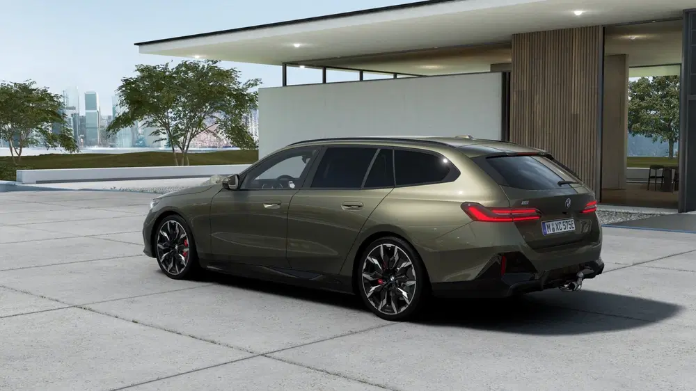 BMW i5 eDrive40 M Sport uit 2026, foto 2