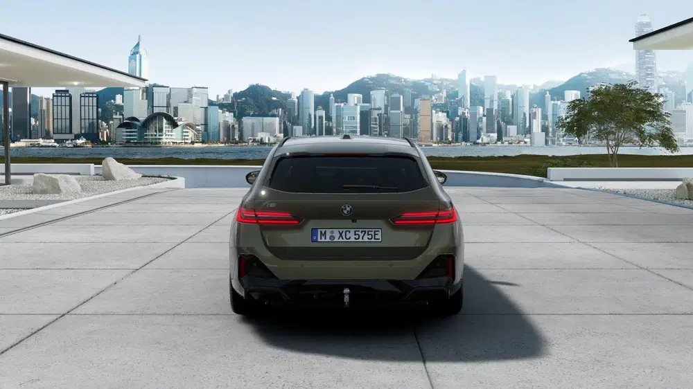 BMW i5 eDrive40 M Sport uit 2026, foto 4