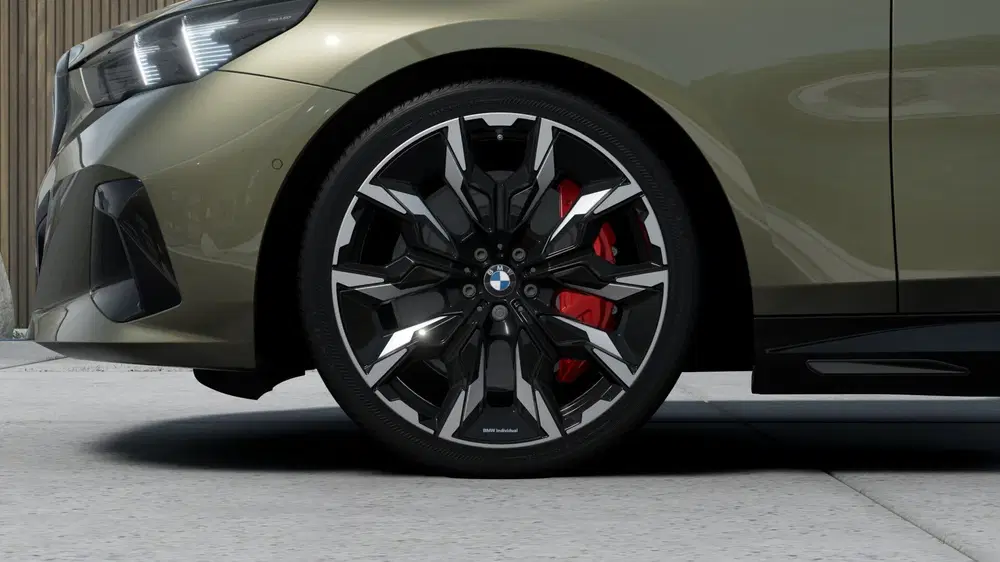 BMW i5 eDrive40 M Sport uit 2026, foto 6