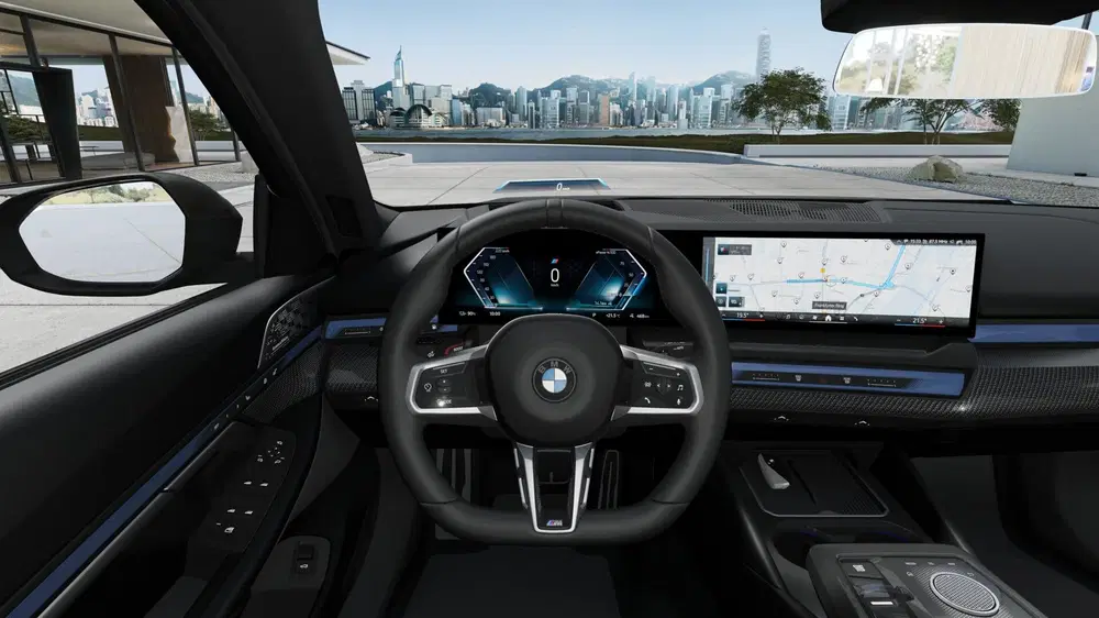 BMW i5 eDrive40 M Sport uit 2026, foto 7