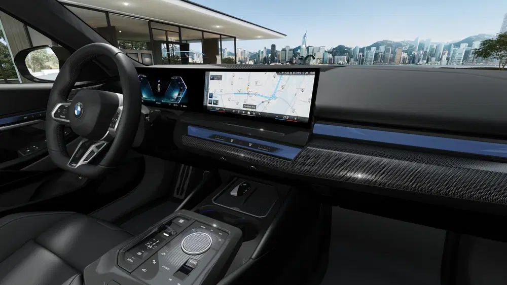 BMW i5 eDrive40 M Sport uit 2026, foto 8