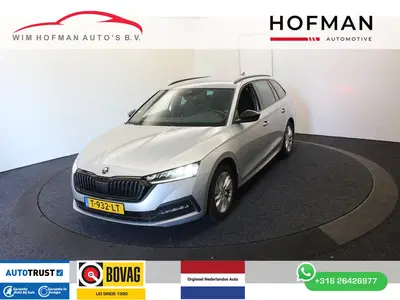 Skoda Octavia 1.0 e-TSI Sport Business Schaalstoelen Vir uit 2023