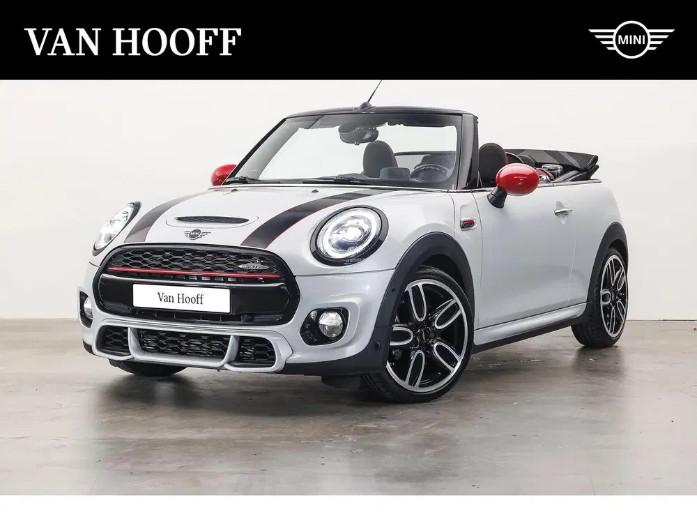 Mini Cabrio Cooper S JCW Automaat uit 2019