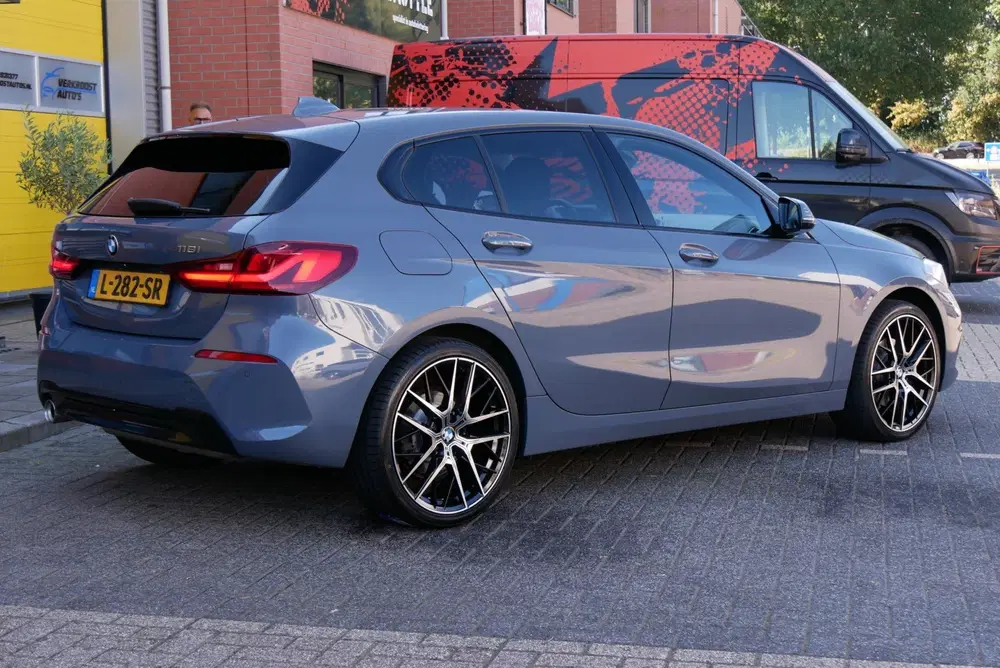 BMW 1-serie 118i Executive. sport.navi.sportstoel.vitu uit 2021, foto 11