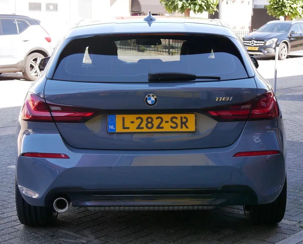 BMW 1-serie 118i Executive. sport.navi.sportstoel.vitu uit 2021, foto 7