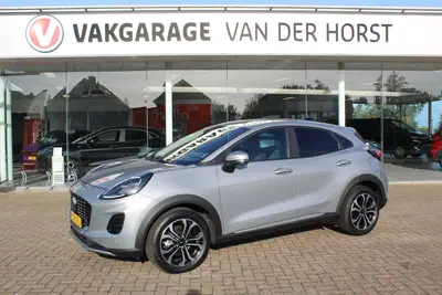 Ford Puma 1.0-125pk EcoBoost Mild-Hybrid Titanium. Z uit 2025