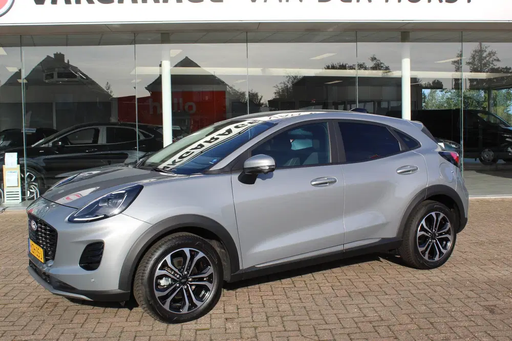 Ford Puma 1.0-125pk EcoBoost Mild-Hybrid Titanium. Z uit 2025, foto 2