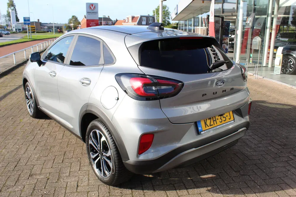Ford Puma 1.0-125pk EcoBoost Mild-Hybrid Titanium. Z uit 2025, foto 3
