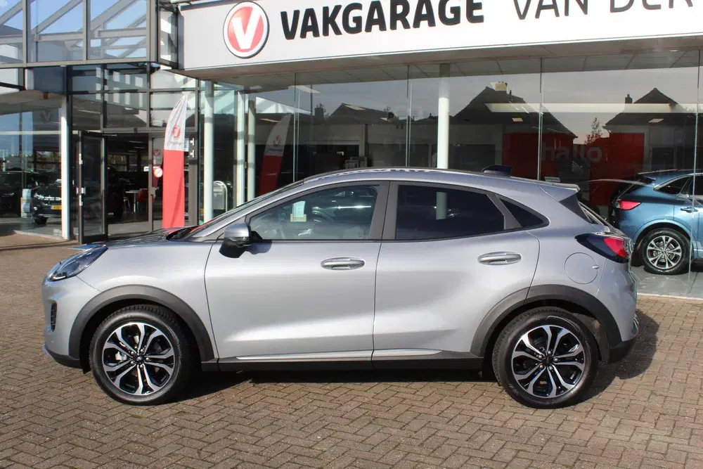 Ford Puma 1.0-125pk EcoBoost Mild-Hybrid Titanium. Z uit 2025, foto 4