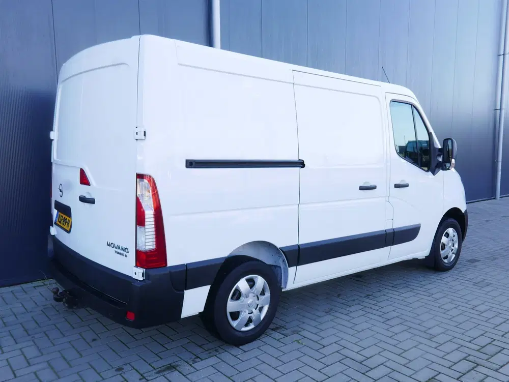 Opel Movano 2.3 Turbo 136 PK L1H1 NAVI uit 2021, foto 3