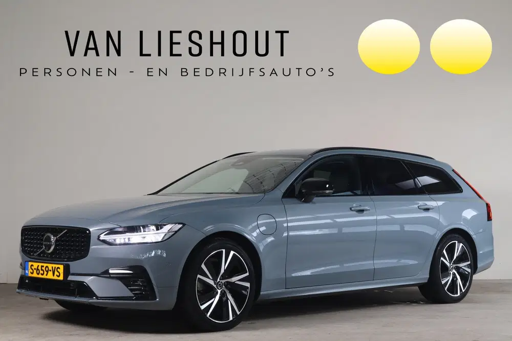 Volvo V90 2.0 T6 Plug-in hybrid AWD Plus Bright uit 2023