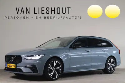 Volvo V90 2.0 T6 Plug-in hybrid AWD Plus Bright uit 2023