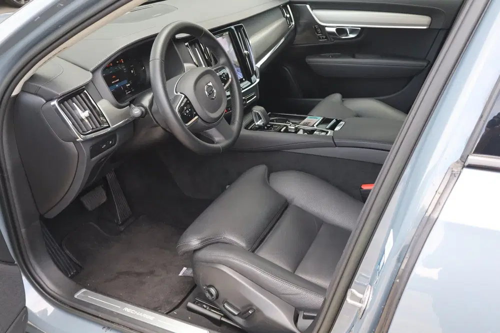 Volvo V90 2.0 T6 Plug-in hybrid AWD Plus Bright uit 2023, foto 4