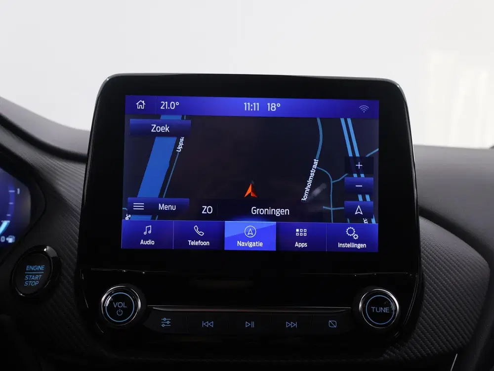 Ford Puma 1.0 EcoBoost Hybrid ST-Line X 155pk Automa uit 2024, foto 13