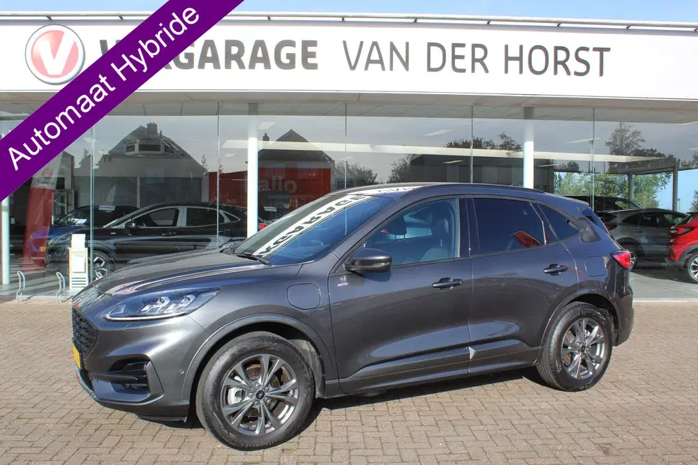 Ford Kuga 2.5-225pk PHEV ST-Line X. Hybride rijden v uit 2023
