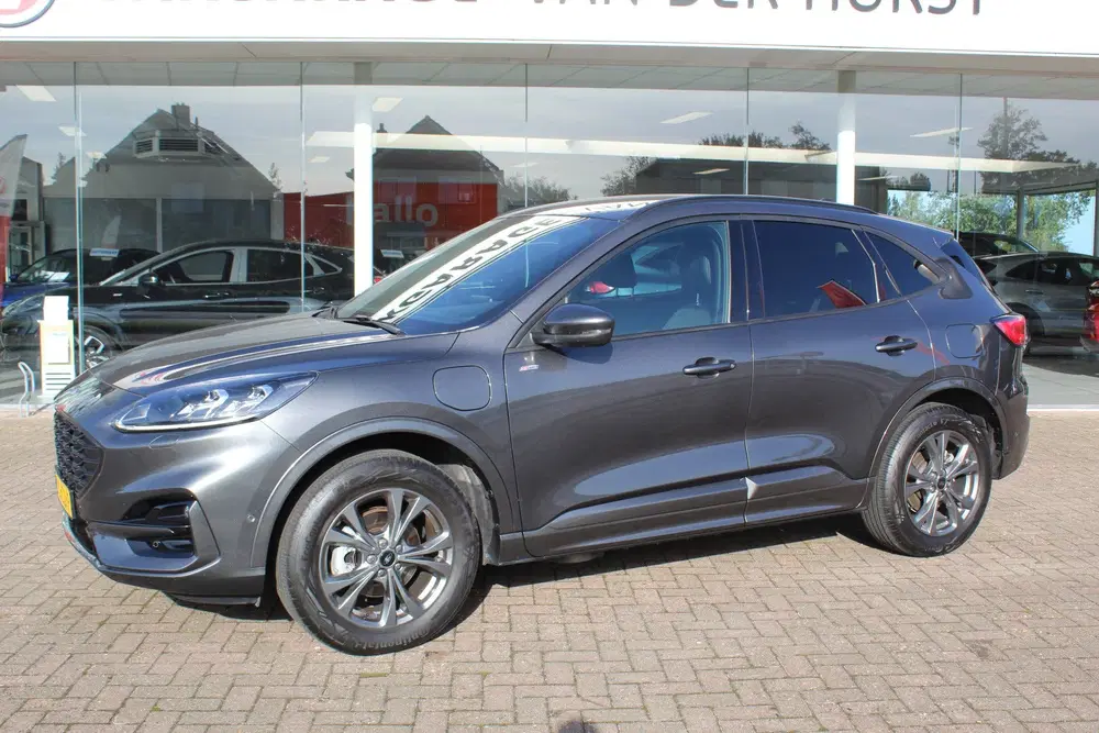 Ford Kuga 2.5-225pk PHEV ST-Line X. Hybride rijden v uit 2023, foto 2