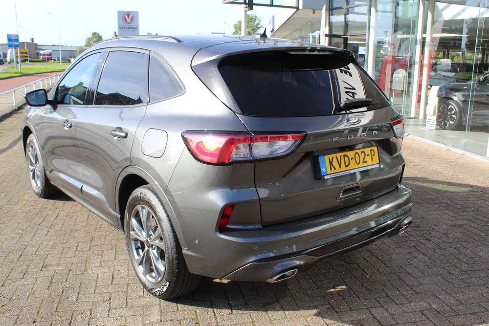 Ford Kuga 2.5-225pk PHEV ST-Line X. Hybride rijden v uit 2023, foto 3