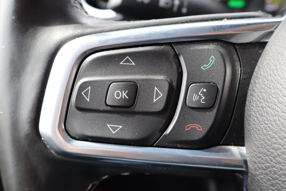 Jeep Wrangler 4xe 380 Sahara Camera voor + achter uit 2021, foto 15