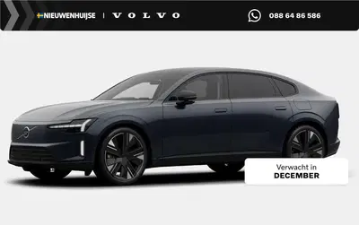Volvo ES90 Single Motor Ext. R. Plus Business Edition uit 2026