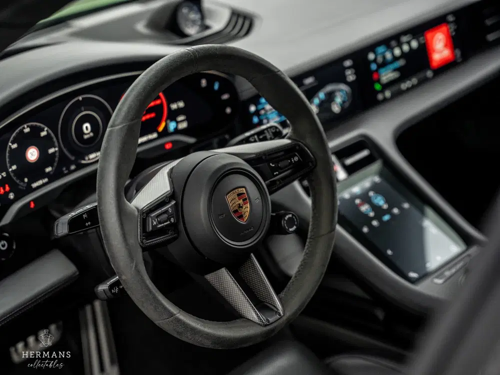 Porsche Taycan Sport Turismo Turbo S 93 kWh uit 2022, foto 14