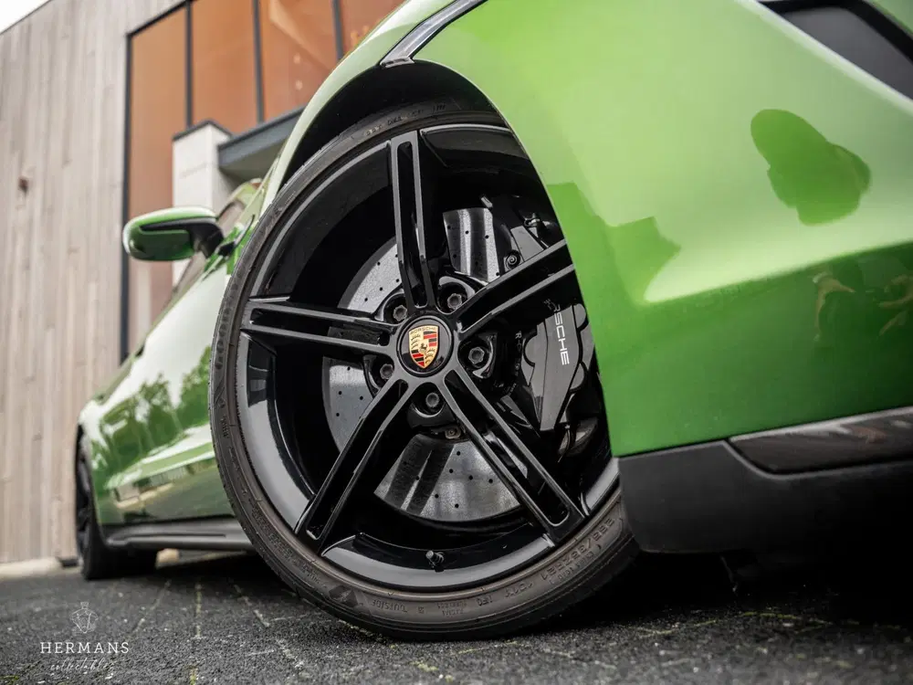 Porsche Taycan Sport Turismo Turbo S 93 kWh uit 2022, foto 3
