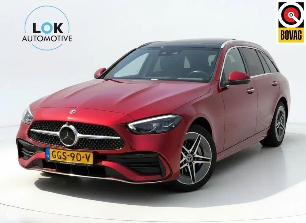 Mercedes-Benz C-Klasse Mercedes C-klasse Estate 300 e AMG Line uit 2022