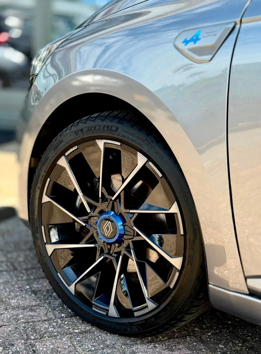 Renault Clio 1.6 E-Tech Full Hybrid 145 esprit Alpine uit 2024, foto 13