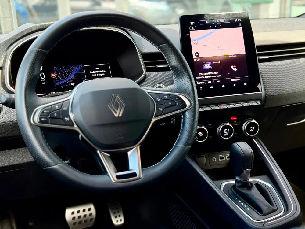 Renault Clio 1.6 E-Tech Full Hybrid 145 esprit Alpine uit 2024, foto 14