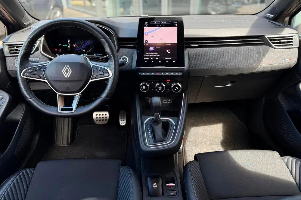 Renault Clio 1.6 E-Tech Full Hybrid 145 esprit Alpine uit 2024, foto 4