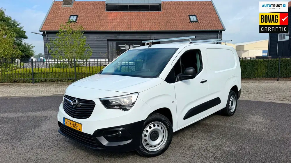 Opel Combo 1.5D L2H1 EDITION APPLE CARPLAY AIRCO uit 2022