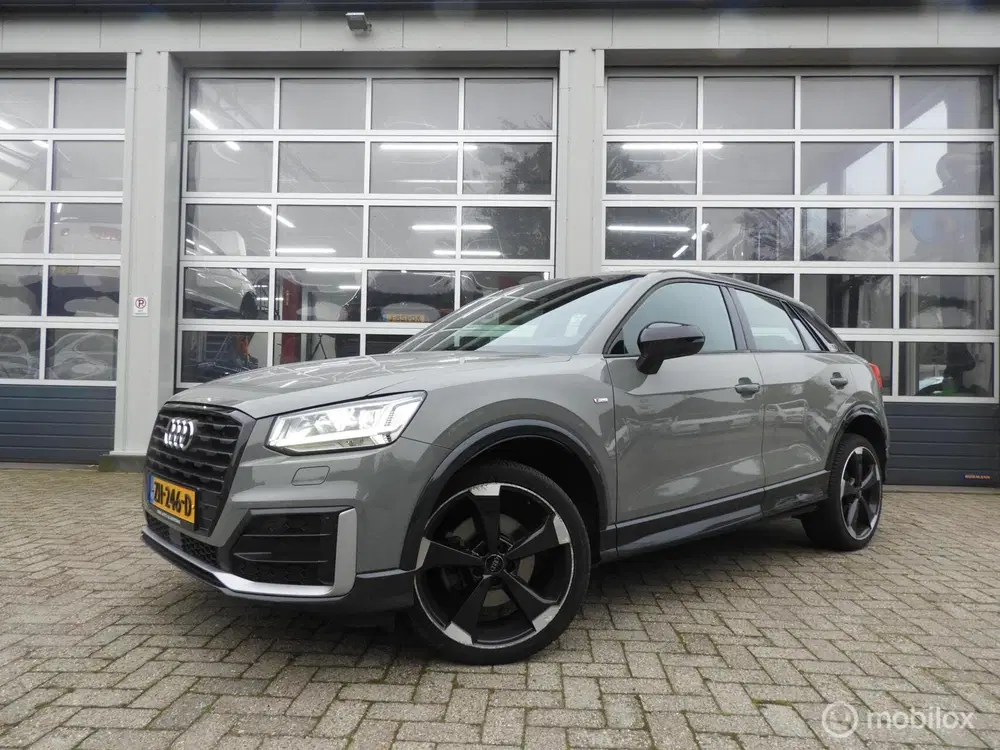Audi Q2 30 TFSI S-Line uit 2019