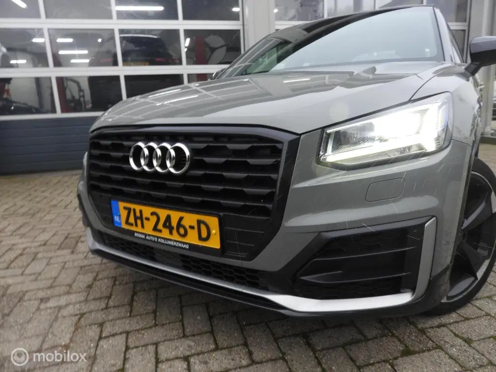 Audi Q2 30 TFSI S-Line uit 2019, foto 3